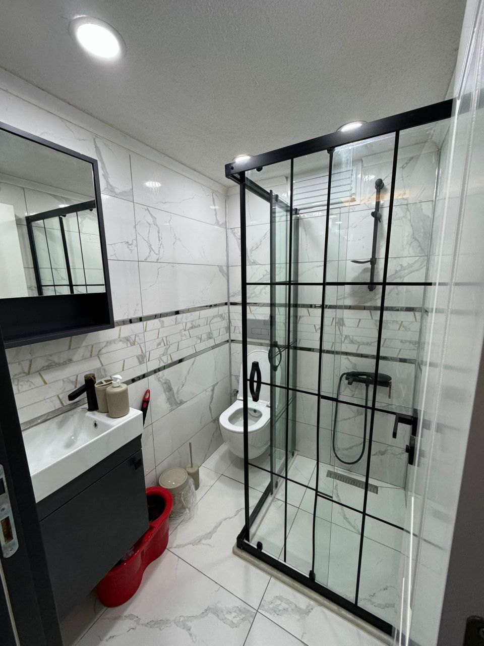 Квартира в Сиде, Турция, 50 м² - фото 13