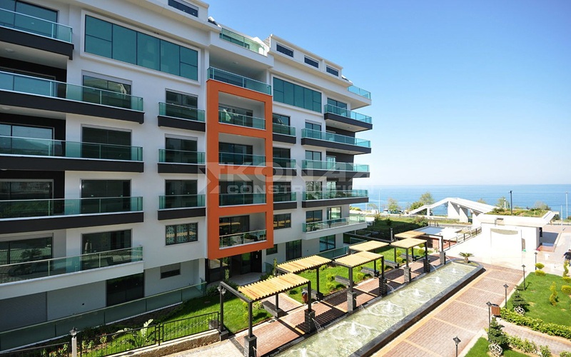 Апартаменты в Алании, Турция, 120 м² - фото 11