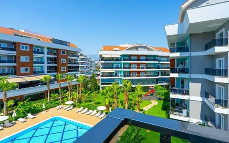 Апартаменты в Алании, Турция, 130 м² - фото 14