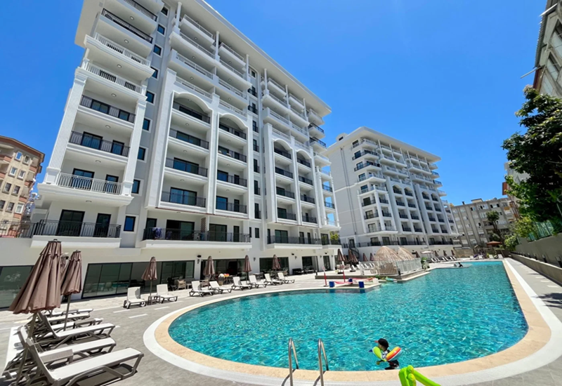 Апартаменты в Алании, Турция, 60 м² - фото 1