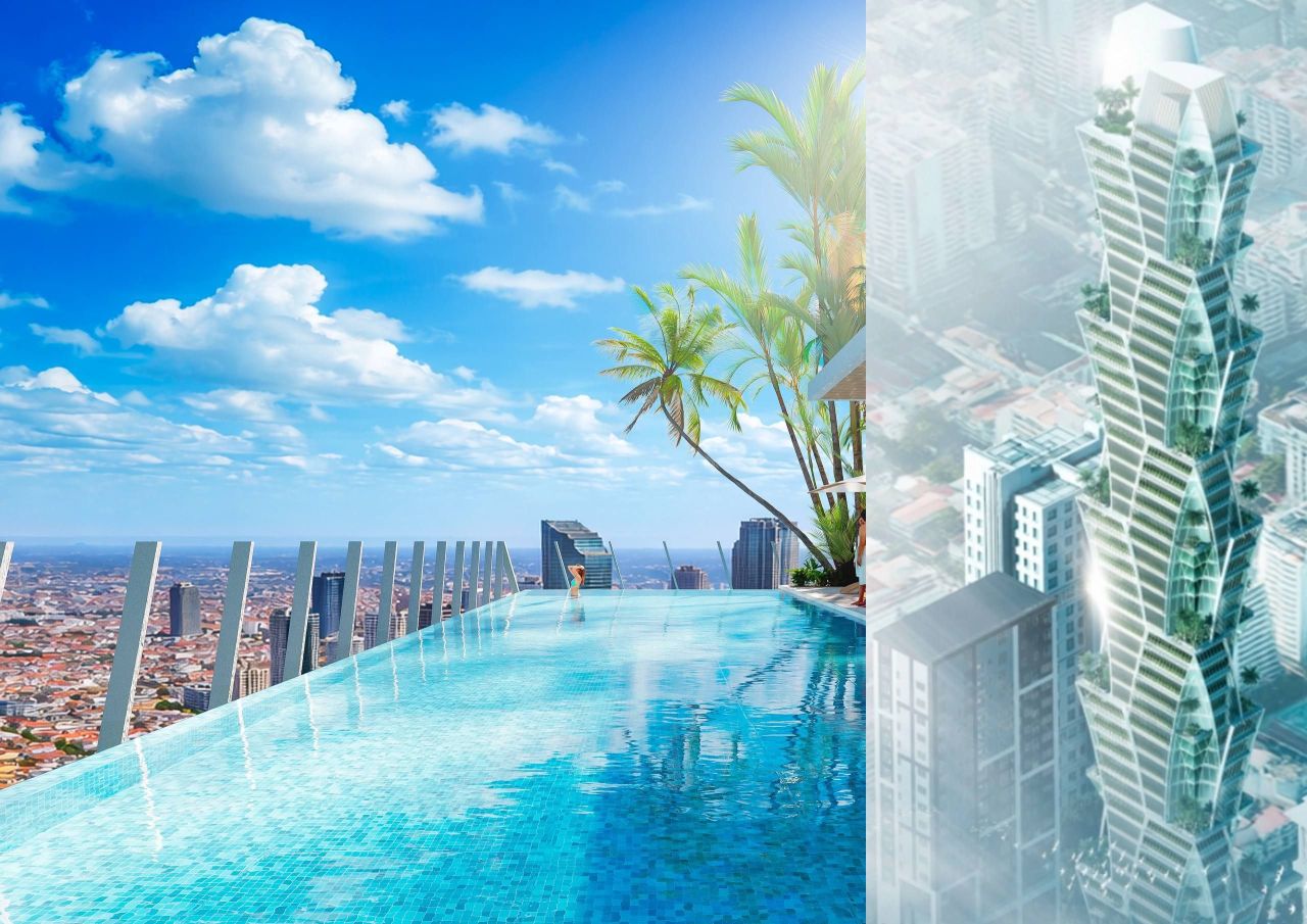 Апартаменты в Пномпене, Камбоджа, 116 м² - фото 1