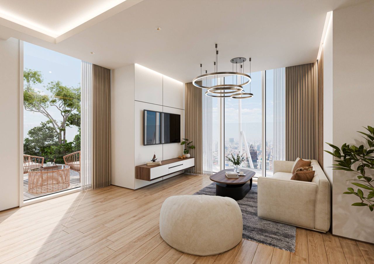 Апартаменты в Пномпене, Камбоджа, 116 м² - фото 6