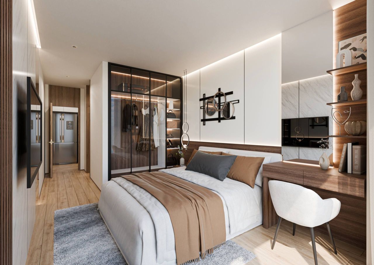 Апартаменты в Пномпене, Камбоджа, 116 м² - фото 3