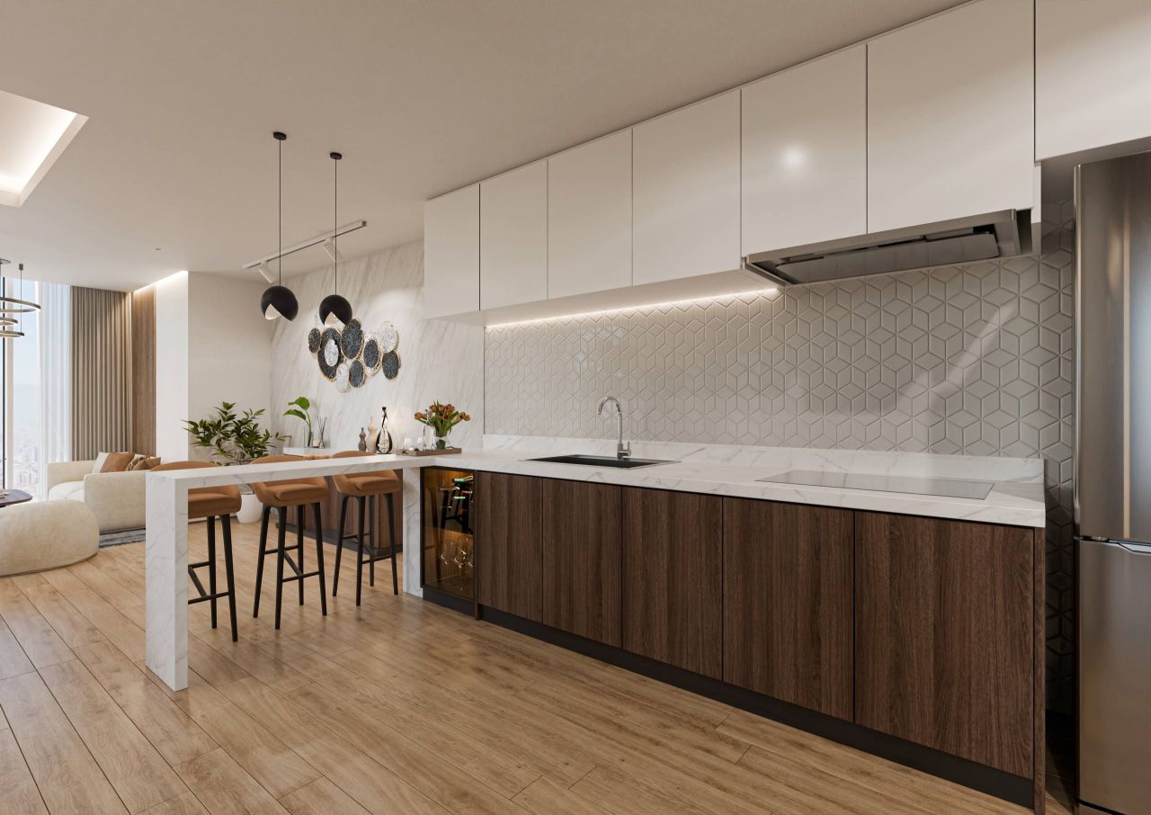 Апартаменты в Пномпене, Камбоджа, 116 м² - фото 5