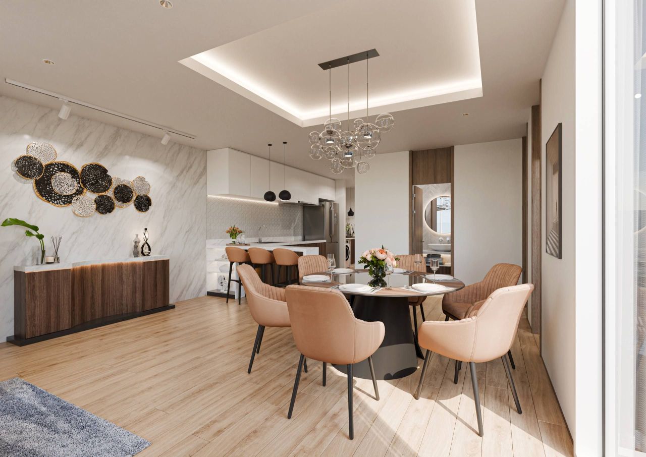 Апартаменты в Пномпене, Камбоджа, 116 м² - фото 4