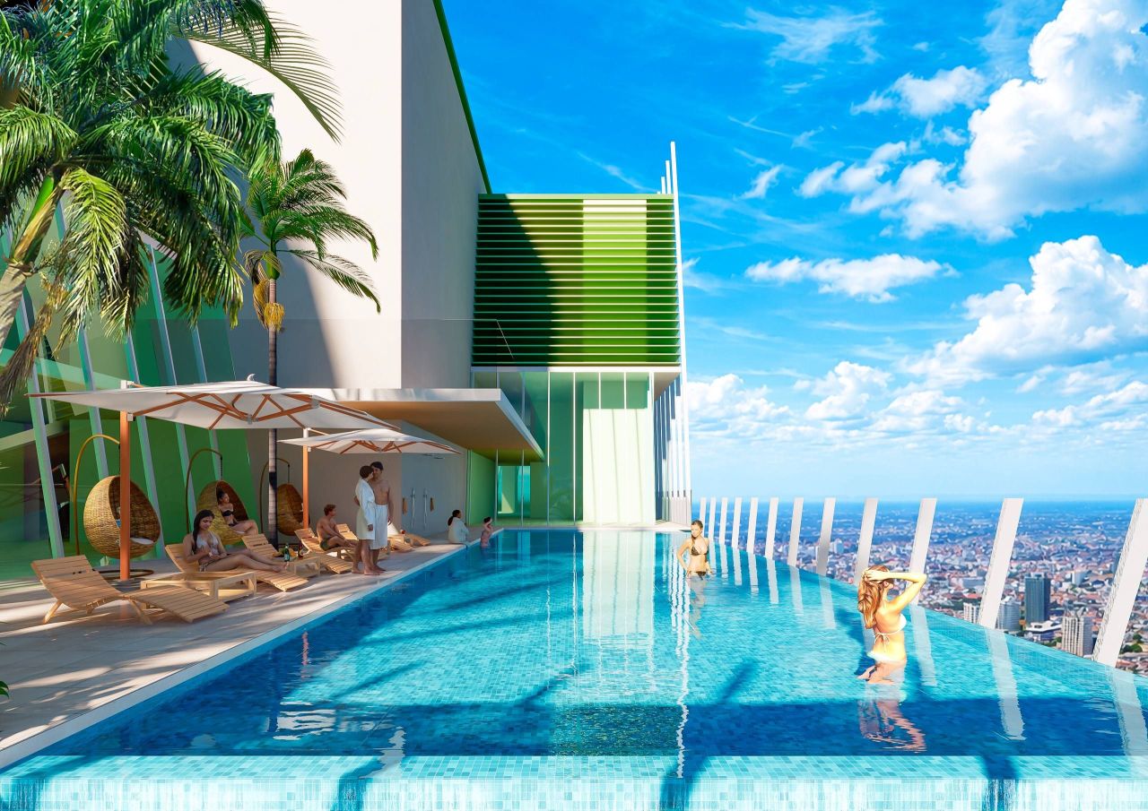 Апартаменты в Пномпене, Камбоджа, 116 м² - фото 18