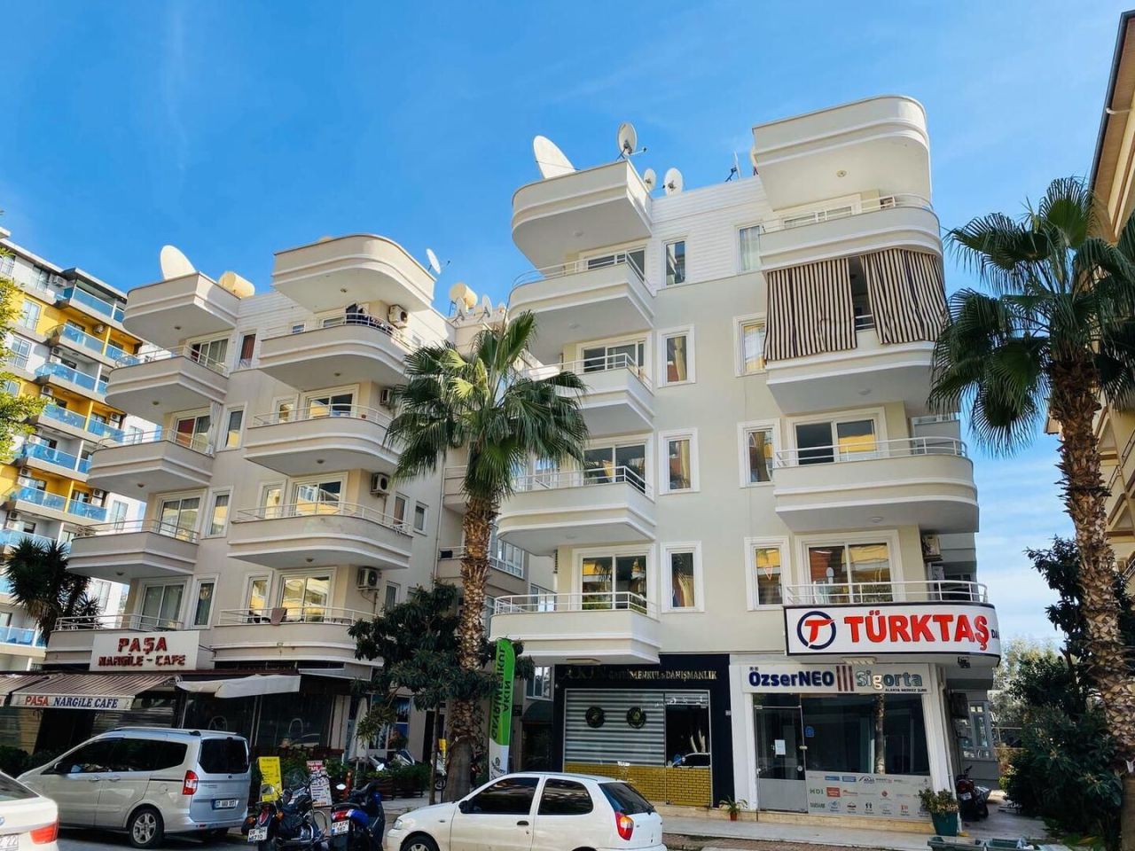 Квартира в Алании, Турция, 70 м² - фото 1