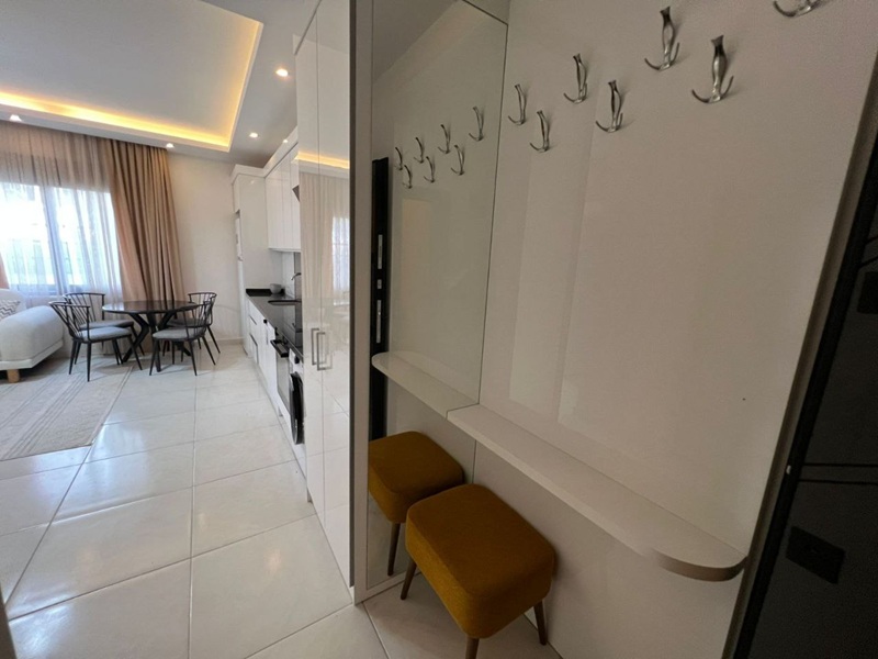 Апартаменты в Алании, Турция, 60 м² - фото 12