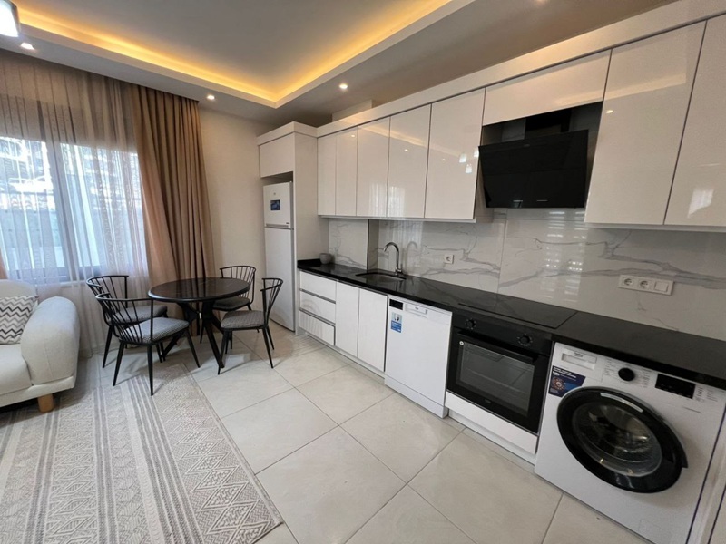 Апартаменты в Алании, Турция, 60 м² - фото 11