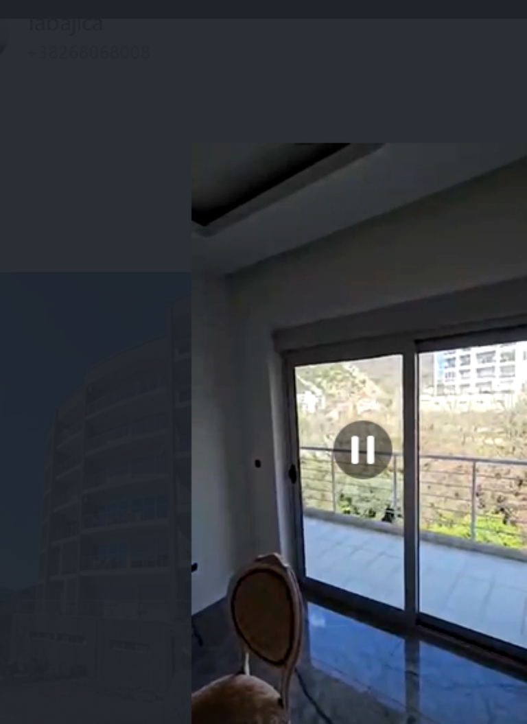 Квартира в Рафаиловичах, Черногория, 90 м² - фото 7