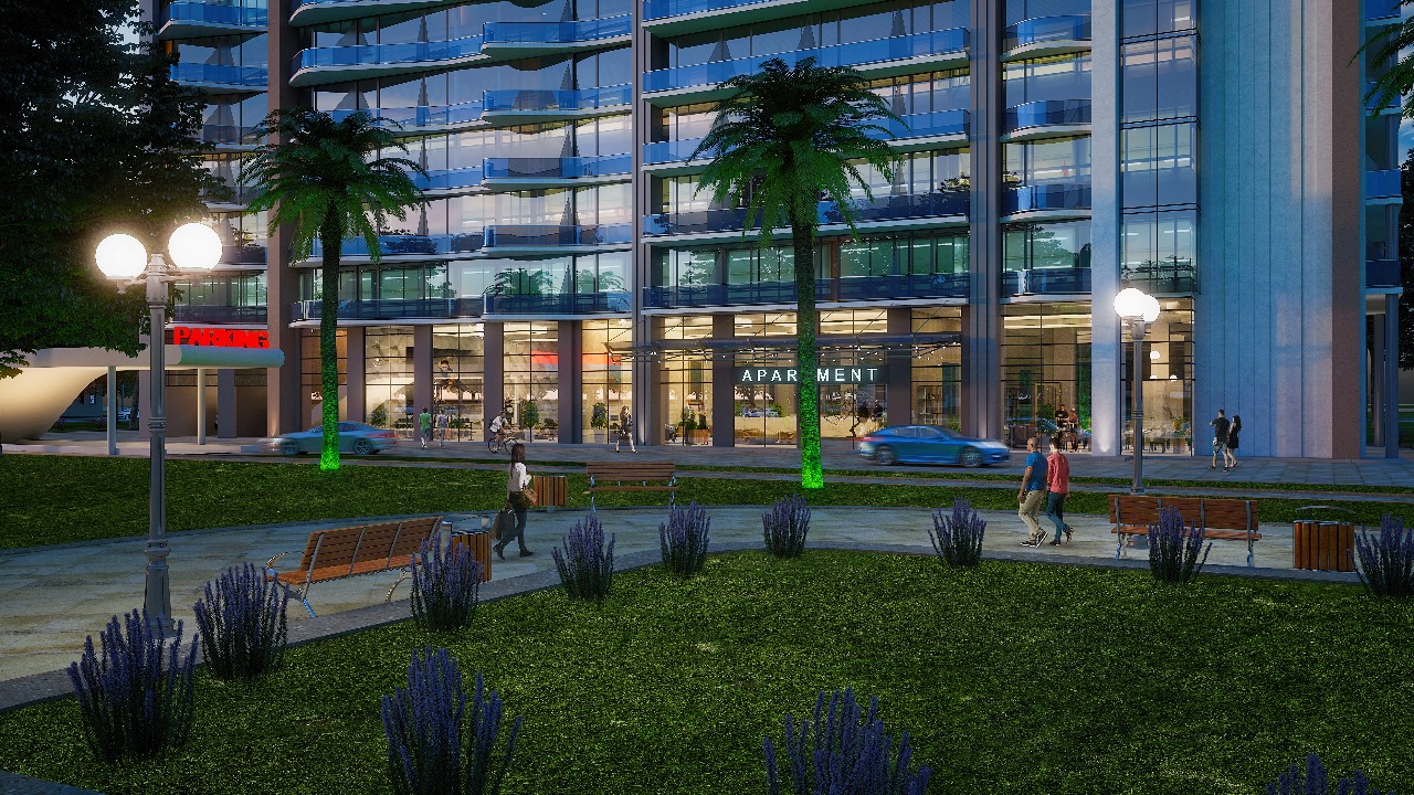 Квартира в Батуми, Грузия, 31 м² - фото 3