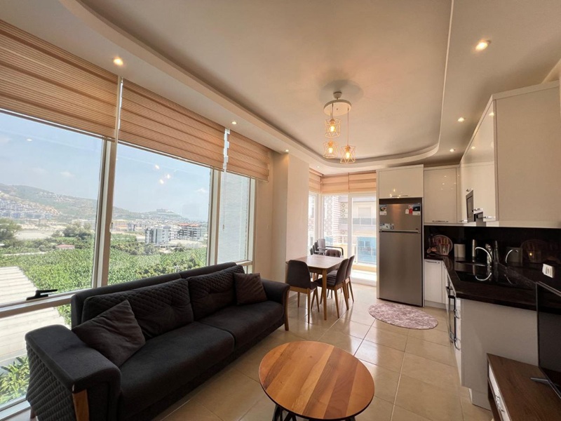 Апартаменты в Алании, Турция, 55 м² - фото 5