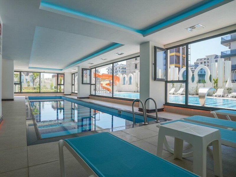 Апартаменты в Алании, Турция, 55 м² - фото 14