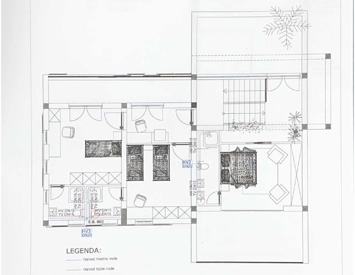 Дом в Задаре, Хорватия, 310 м² - фото 12