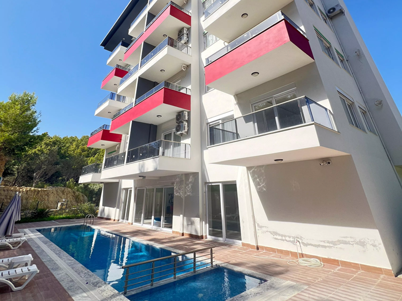 Апартаменты в Авсалларе, Турция, 50 м² - фото 8