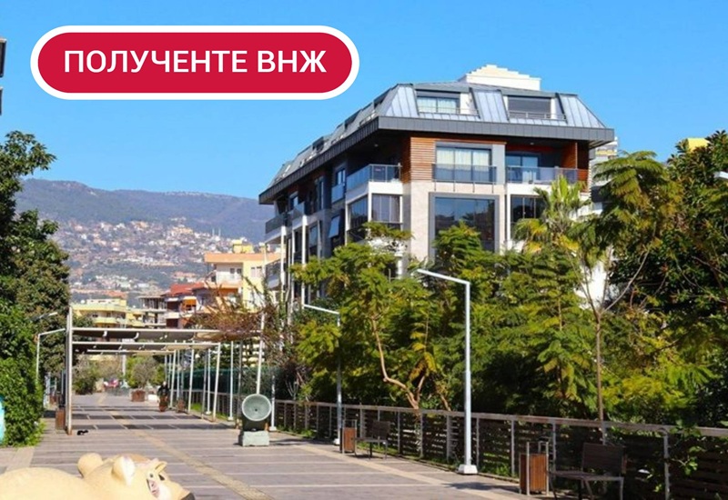 Апартаменты в Алании, Турция, 60 м² - фото 1