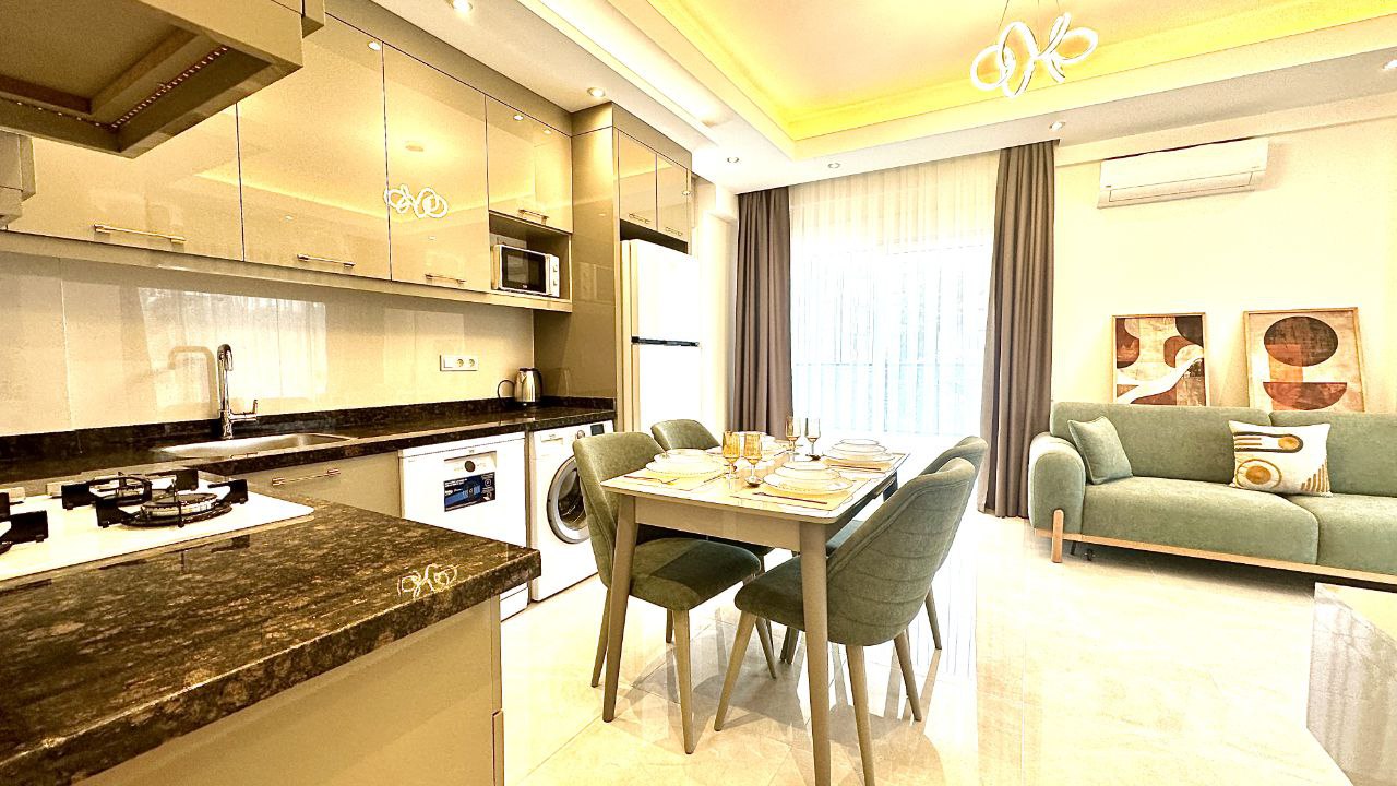 Апартаменты в Алании, Турция, 70 м² - фото 4