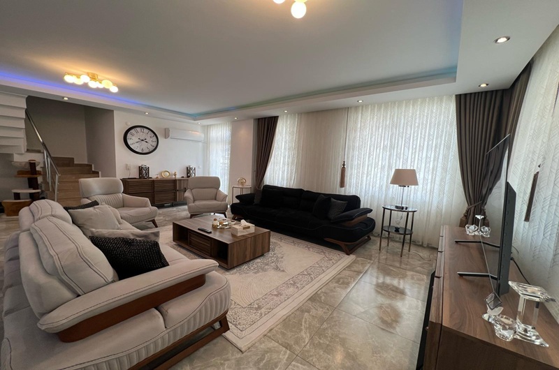 Апартаменты в Алании, Турция, 200 м² - фото 7