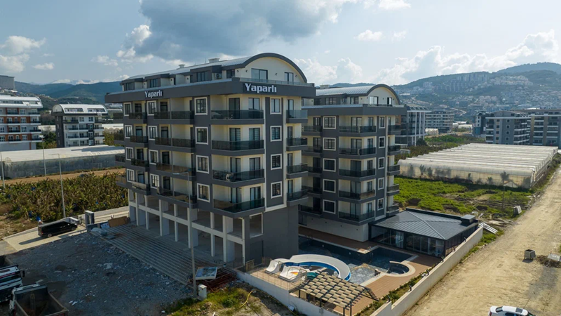 Апартаменты в Алании, Турция, 60 м² - фото 1