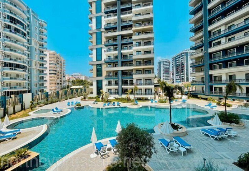 Апартаменты в Алании, Турция, 56 000 м² - фото 1