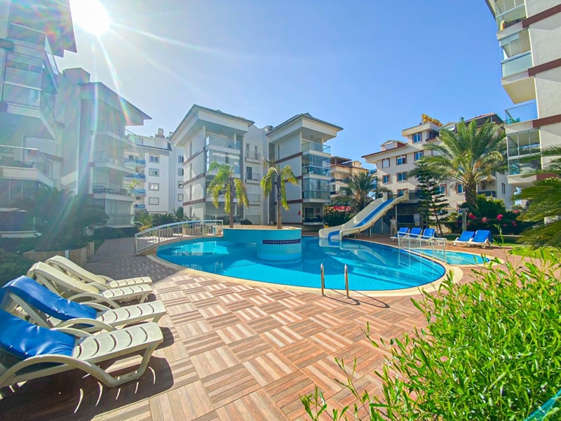 Апартаменты в Алании, Турция, 100 м² - фото 15