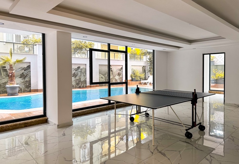 Апартаменты в Алании, Турция, 55 м² - фото 13