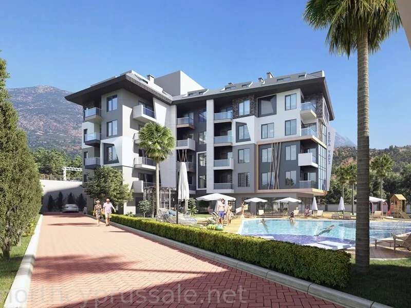 Апартаменты в Алании, Турция, 55 м² - фото 6