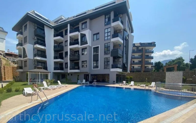 Апартаменты в Алании, Турция, 55 м² - фото 1