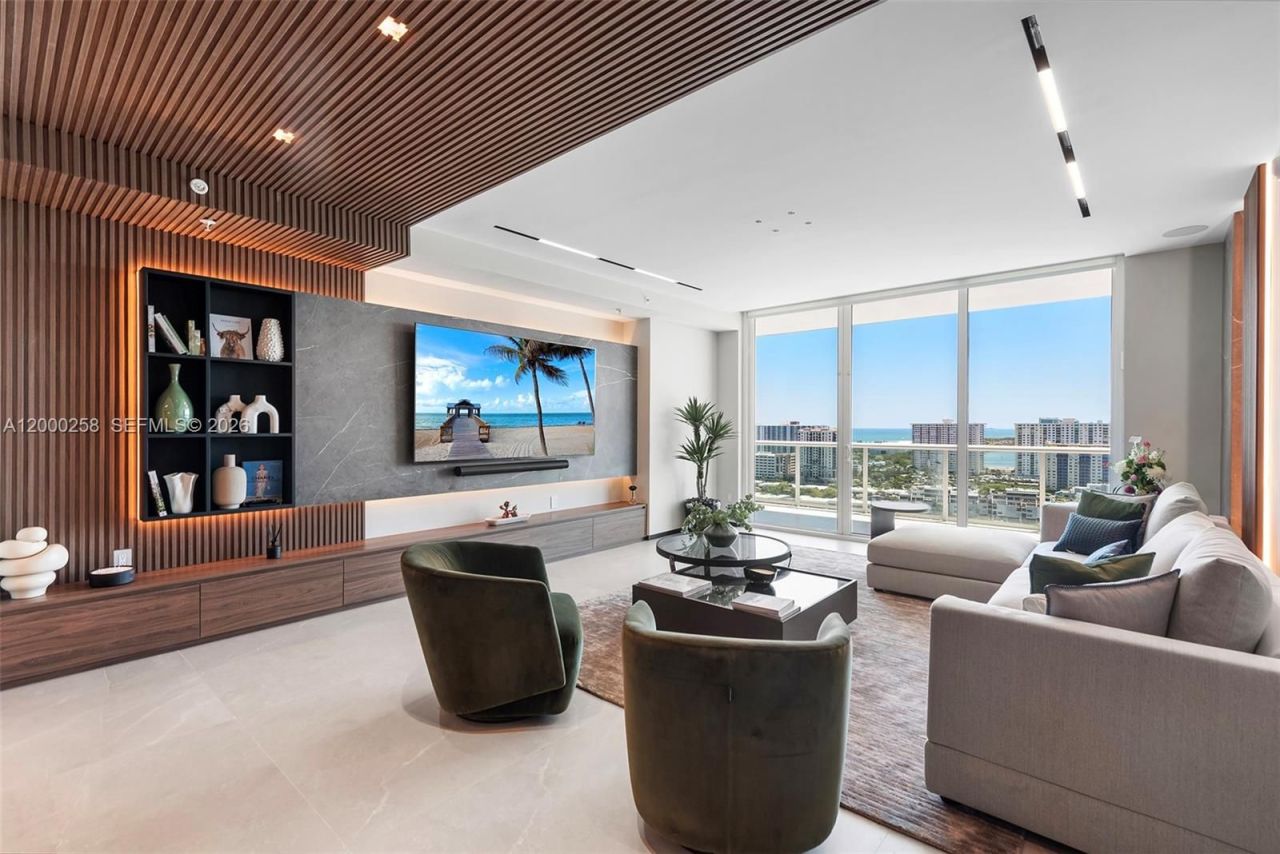 Пентхаус в Майами, США, 220 м² - фото 1