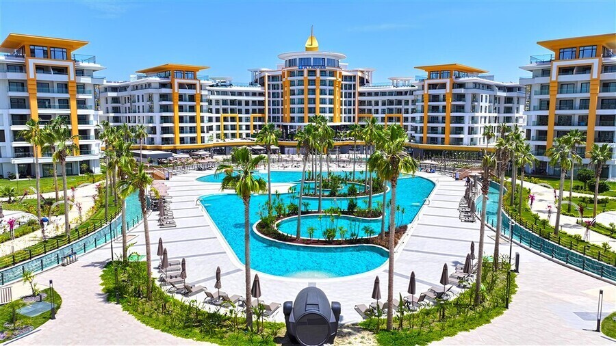 Квартира в Алании, Турция, 120 м² - фото 1