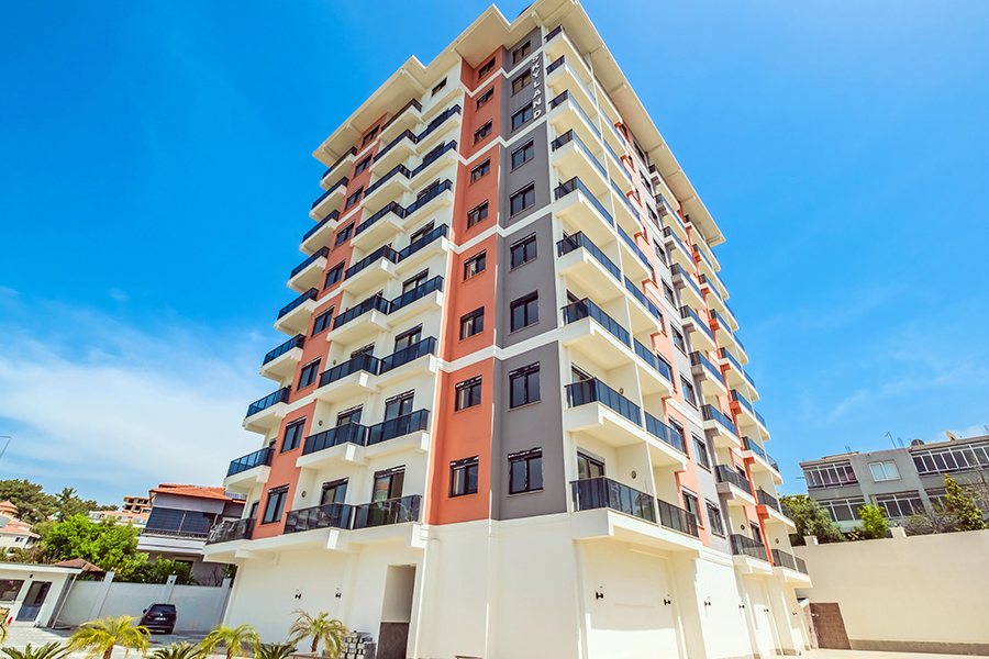 Квартира в Авсалларе, Турция, 44 м² - фото 1