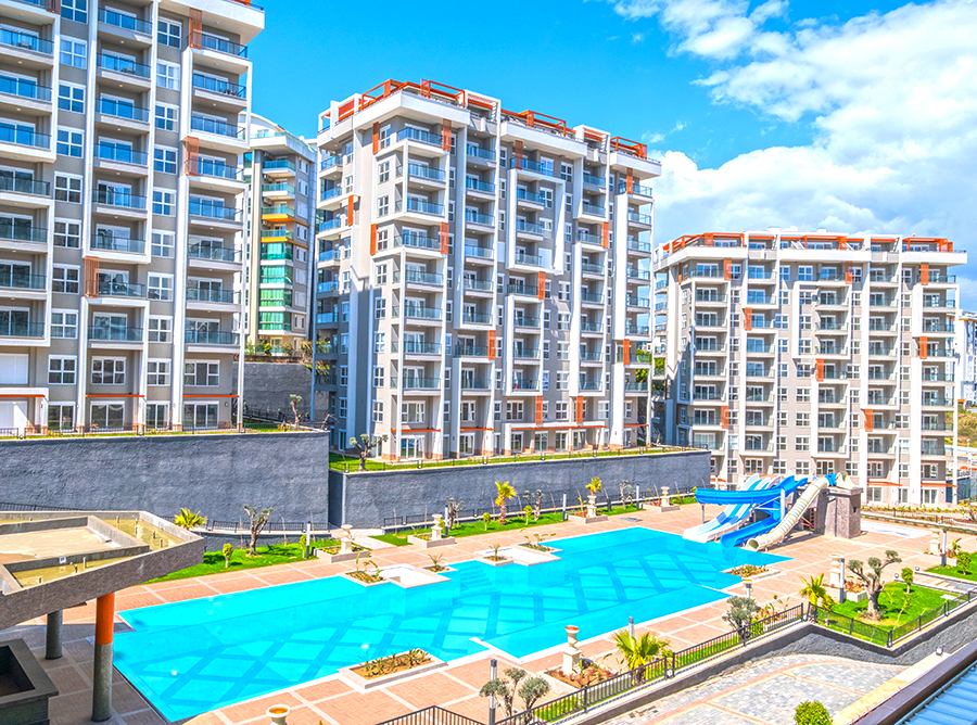 Квартира в Авсалларе, Турция, 48 м² - фото 1