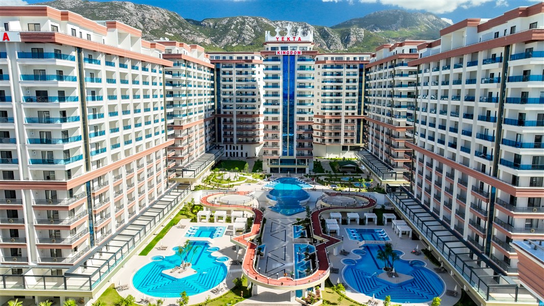 Квартира в Алании, Турция, 190 м² - фото 1