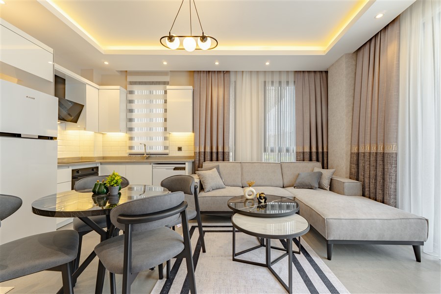 Квартира в Алании, Турция, 58 м² - фото 4