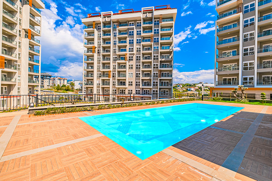 Квартира в Авсалларе, Турция, 48 м² - фото 4