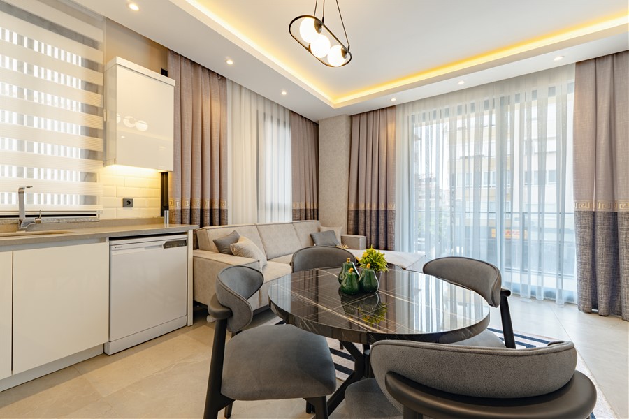 Квартира в Алании, Турция, 58 м² - фото 5