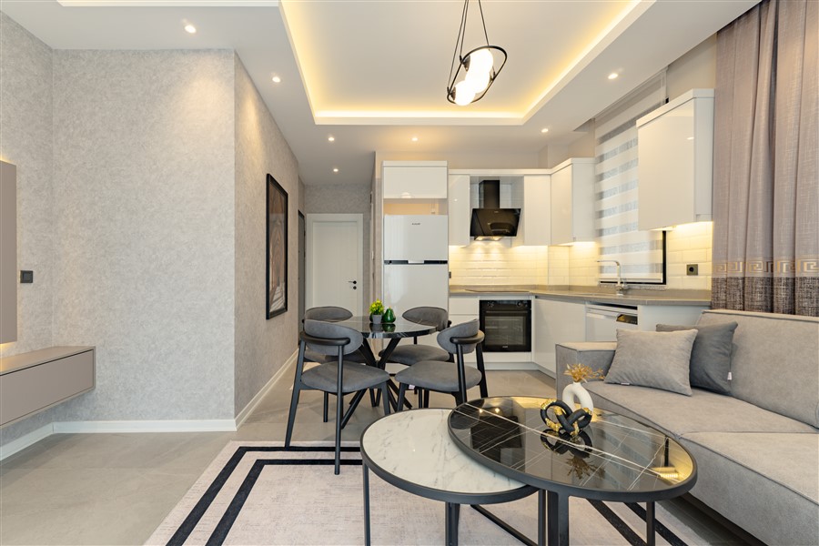 Квартира в Алании, Турция, 58 м² - фото 7