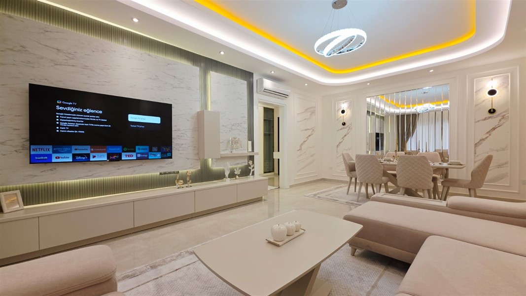 Квартира в Алании, Турция, 190 м² - фото 8