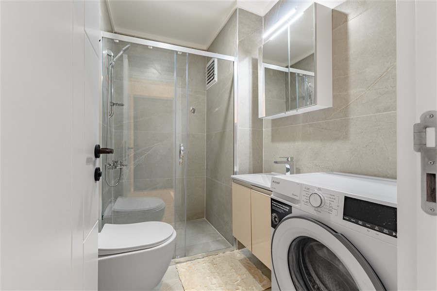 Квартира в Алании, Турция, 58 м² - фото 9