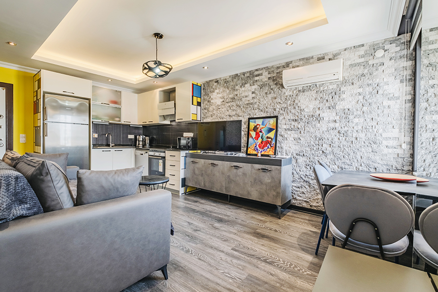 Квартира в Авсалларе, Турция, 57 м² - фото 9