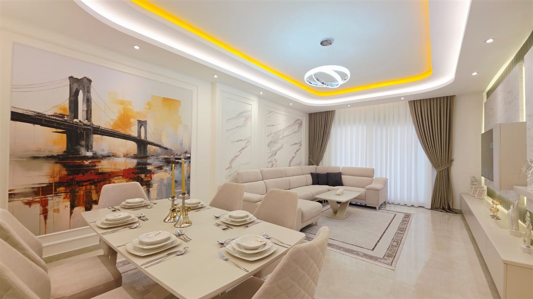 Квартира в Алании, Турция, 190 м² - фото 10