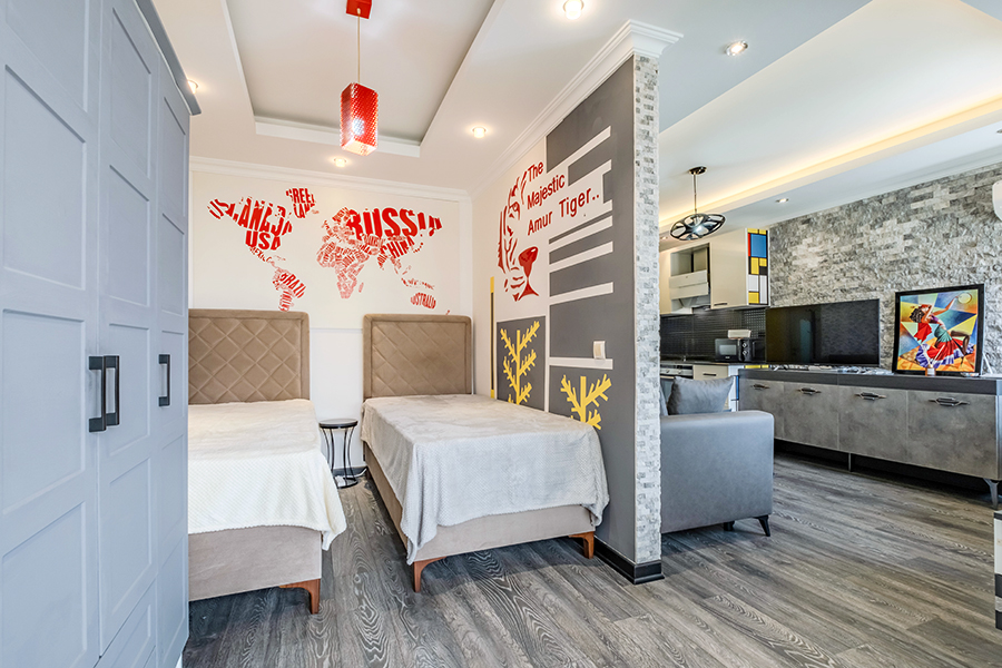 Квартира в Авсалларе, Турция, 57 м² - фото 11