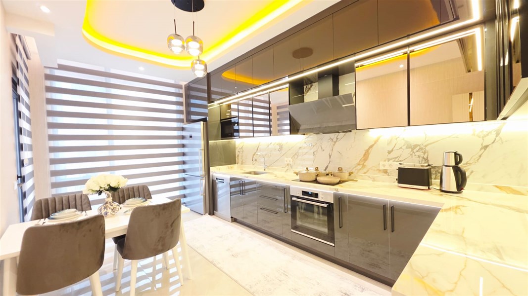 Квартира в Алании, Турция, 190 м² - фото 12