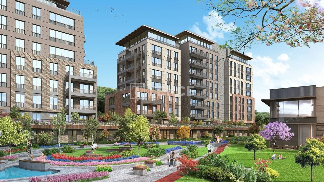 Апартаменты в Стамбуле, Турция, 190 м² - фото 17