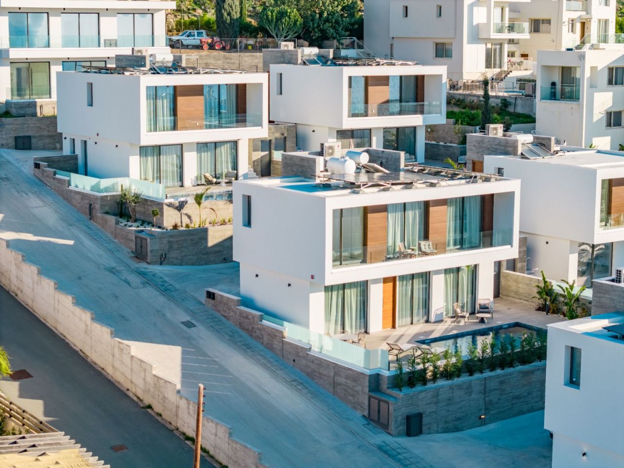 Вилла в Пафосе, Кипр, 200 м² - фото 13