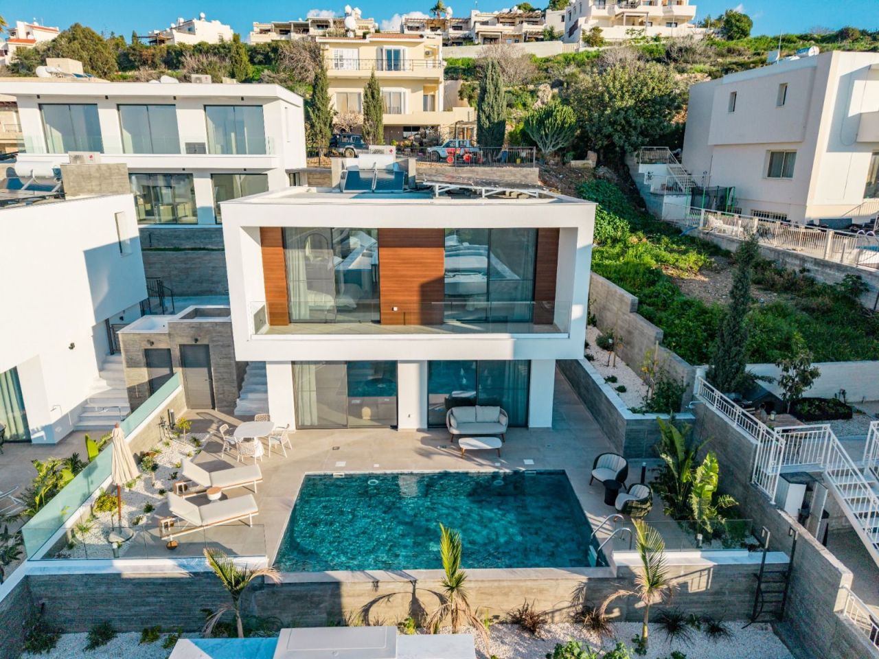 Вилла в Пафосе, Кипр, 200 м² - фото 9