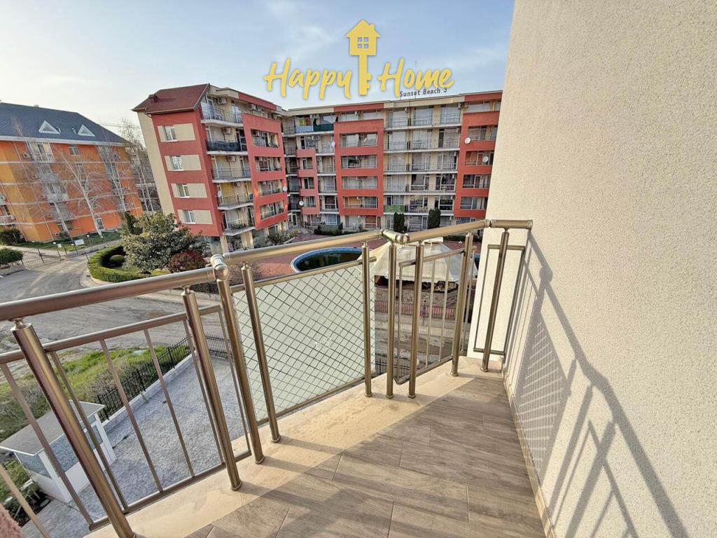 Квартира на Солнечном берегу, Болгария, 45 м² - фото 8