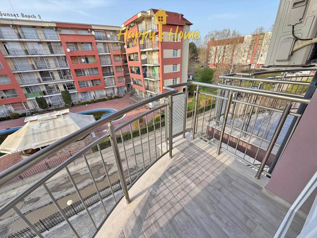 Квартира на Солнечном берегу, Болгария, 45 м² - фото 7