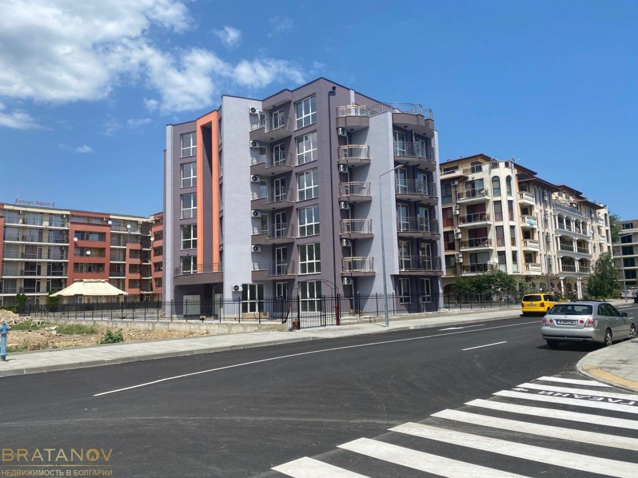 Квартира на Солнечном берегу, Болгария, 45 м² - фото 14