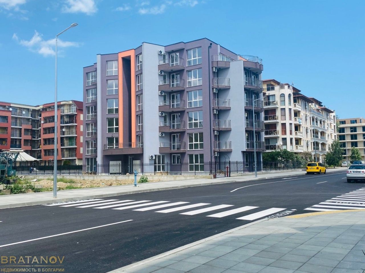 Квартира на Солнечном берегу, Болгария, 45 м² - фото 13